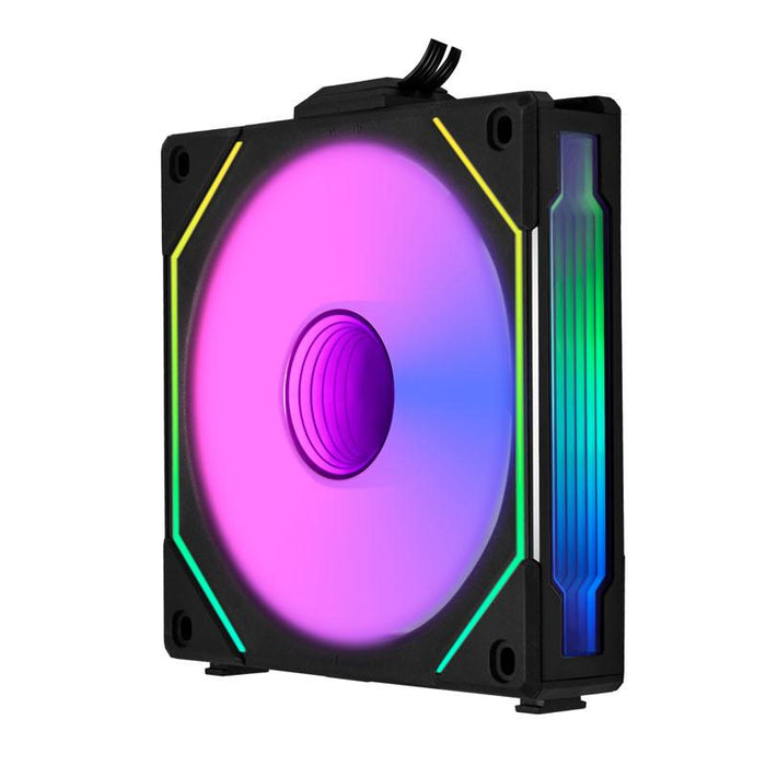 Fan Lian-Li UNI SL-INF Reverse Blade, 120 mm, ARGB PWM, Black