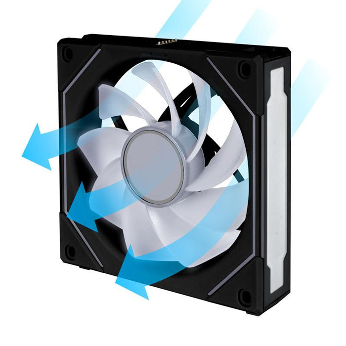 Fan Lian-Li UNI SL-INF Reverse Blade, 120 mm, ARGB PWM, Black