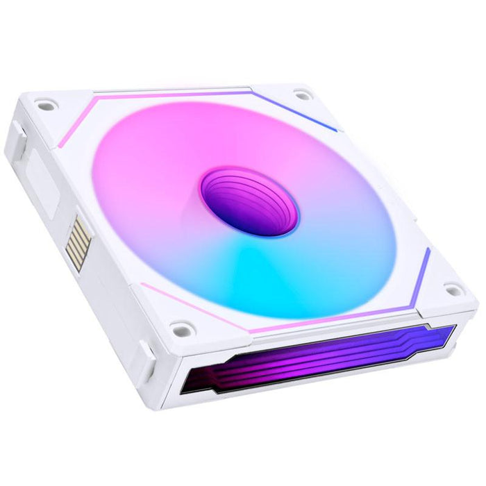 Fan Lian-Li UNI SL-INF Reverse Blade, 120 mm, ARGB PWM, White
