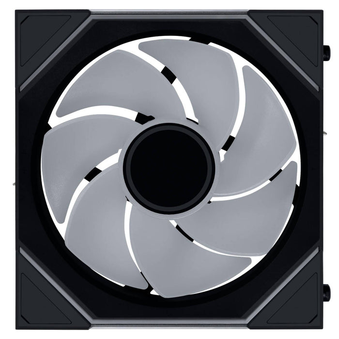 Fan Lian Li UNI FAN SL-INF Wireless ARGB PWM - Reverse Blade, 120 mm Black