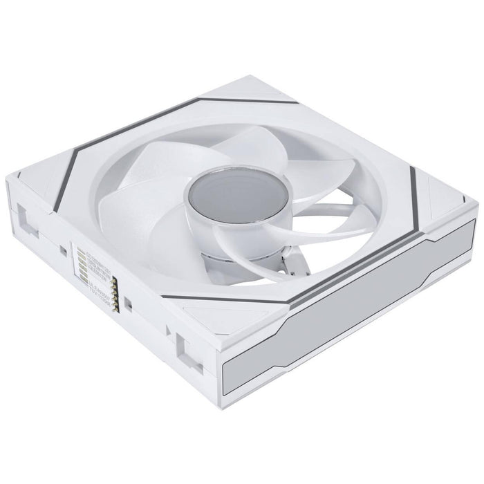 Fan Lian Li UNI FAN SL-INF Wireless ARGB PWM - Reverse Blade, 120 mm White