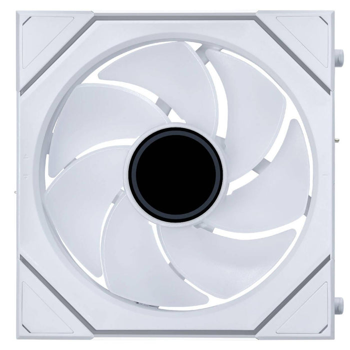 Fans 3pcs Lian Li UNI FAN SL-INF Wireless ARGB PWM Reverse - 120 mm White + Controller