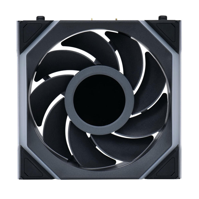 Fan Lian Li UNI FAN SL Wireless LCD Reverse Blade ARGB PWM - 120 mm Black