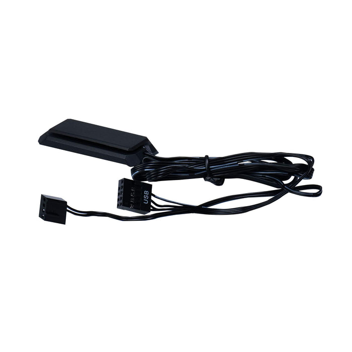Fans 3 pcs Lian Li UNI FAN SL Wireless LCD Reverse Blade ARGB PWM - 120 mm Black