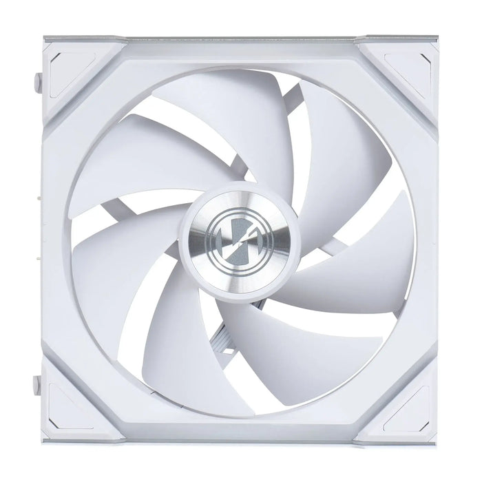 Fans 3pcs Lian Li UNI FAN SL Wireless ARGB PWM - 120 mm White + Controller