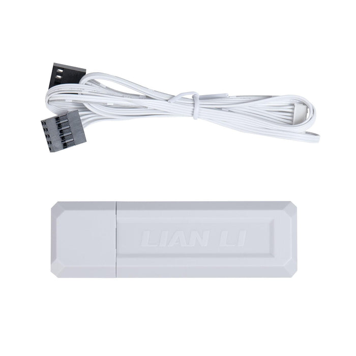 Fans 3pcs Lian Li UNI FAN SL Wireless ARGB PWM - 120 mm White + Controller