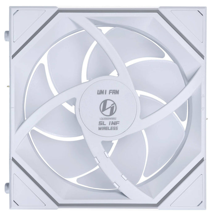Fan Lian Li UNI FAN SL-INF Wireless ARGB PWM - 120 mm White