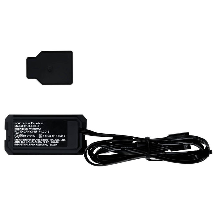 Fans 3pcs Lian Li UNI FAN SL-INF Wireless ARGB PWM - 120 mm Black + Controller