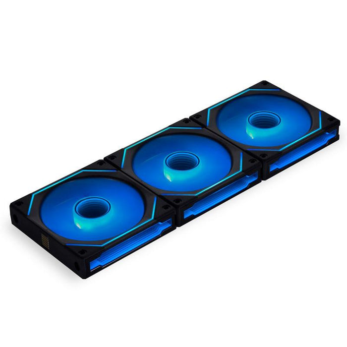 Fans Lian-Li UNI SL-INF 120, ARGB, 3 Fan Kit, Controller Included, Black