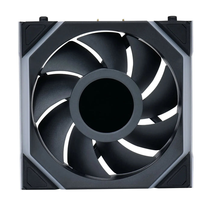 Fans 3pcs Lian Li UNI FAN SL Wireless LCD ARGB PWM - 120 mm Black