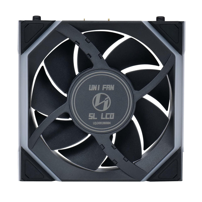 Fans 3pcs Lian Li UNI FAN SL Wireless LCD ARGB PWM - 120 mm Black