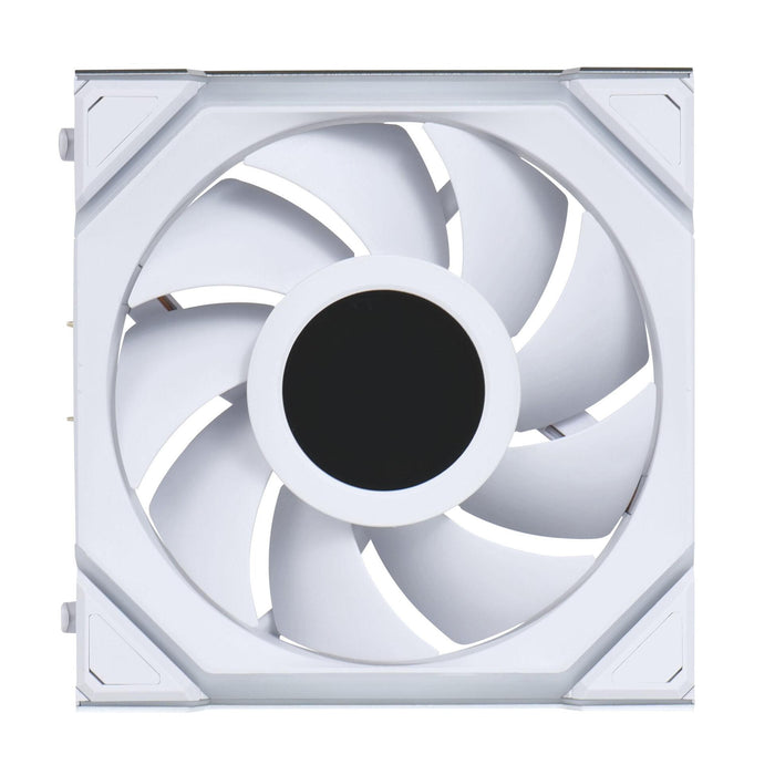 Fans 3pcs Lian Li UNI FAN SL Wireless LCD ARGB PWM - 120 mm White