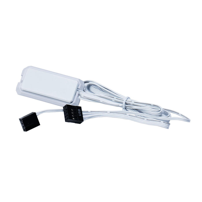 Fans 3pcs Lian Li UNI FAN SL Wireless LCD ARGB PWM - 120 mm White