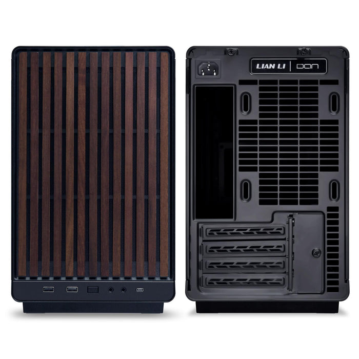 Lian Li DAN A3-mATX Wood Edition Box, Micro Tower