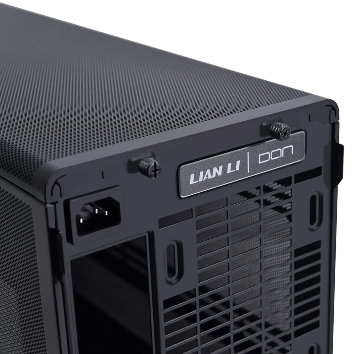 Box Lian Li DAN A3-mATX, Micro Tower - Black