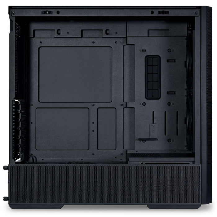 Lian Li LANCOOL 207 Digital Mid-Tower Box, Tempered Glass, Black