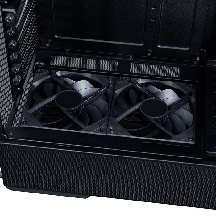 Lian Li LANCOOL 207 Digital Mid-Tower Box, Tempered Glass, Black