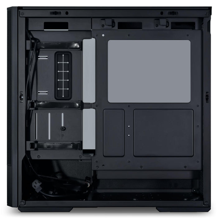 Lian Li LANCOOL 207 Digital Mid-Tower Box, Tempered Glass, Black