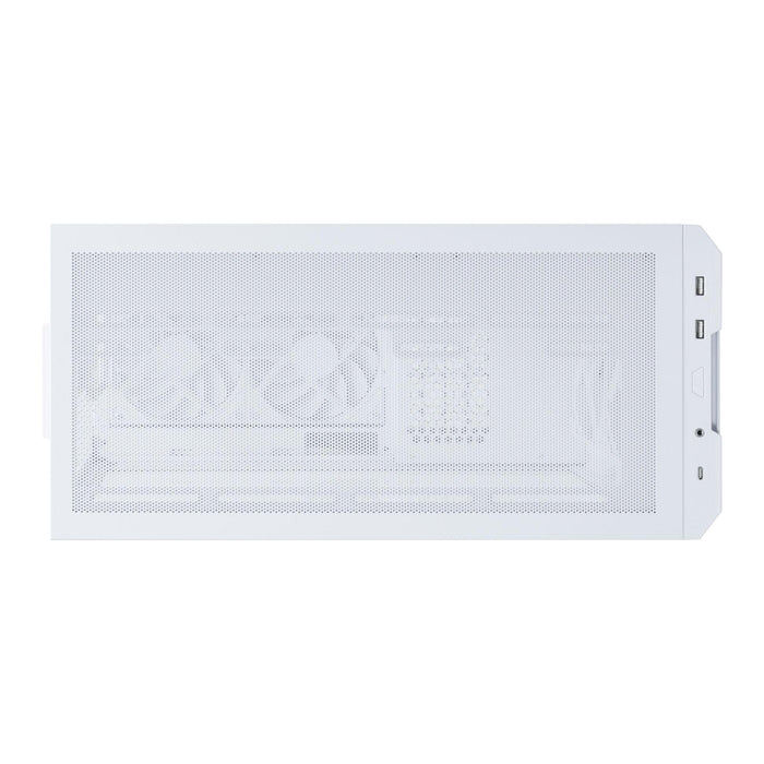 Lian Li LANCOOL 207 Mid-Tower Box, Tempered Glass, White