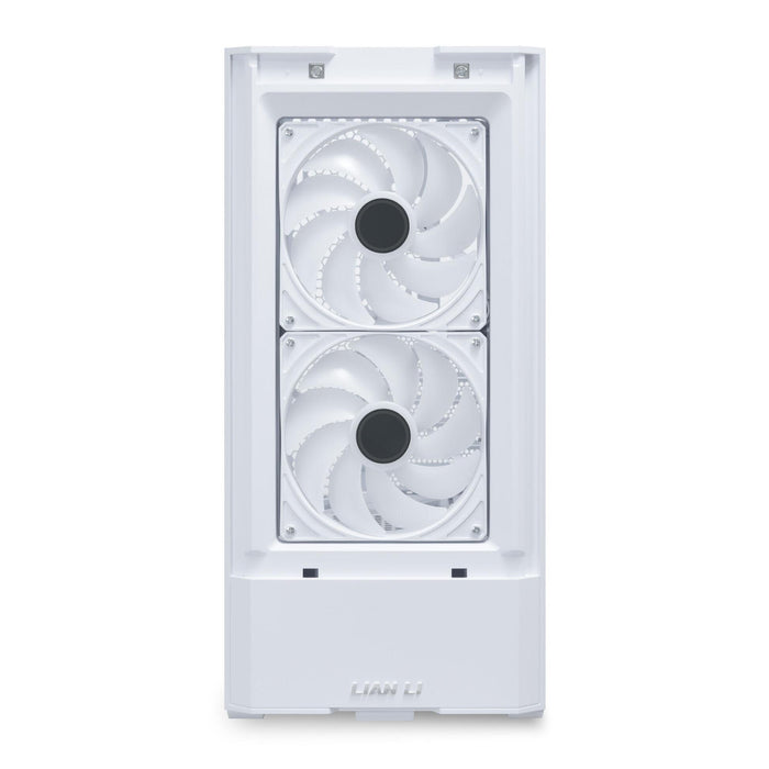 Lian Li LANCOOL 207 Mid-Tower Box, Tempered Glass, White