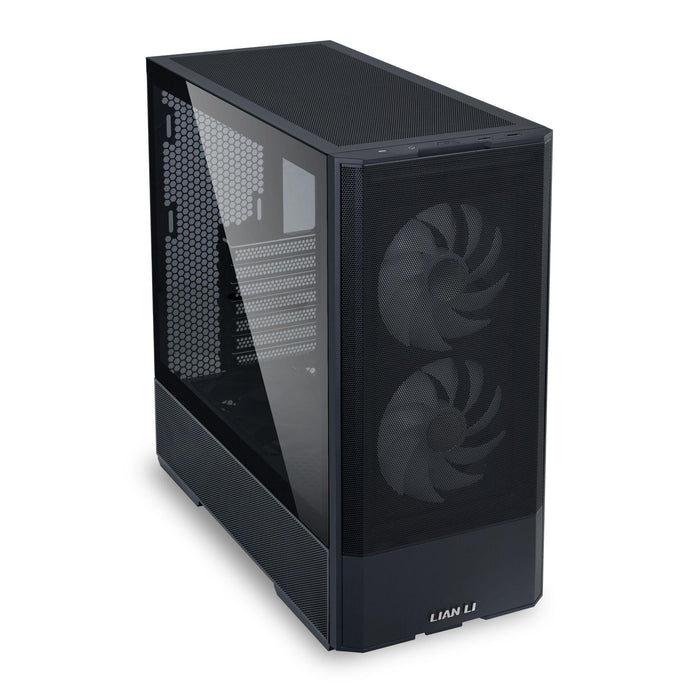 Lian Li LANCOOL 207 Mid-Tower Case, Tempered Glass, Black