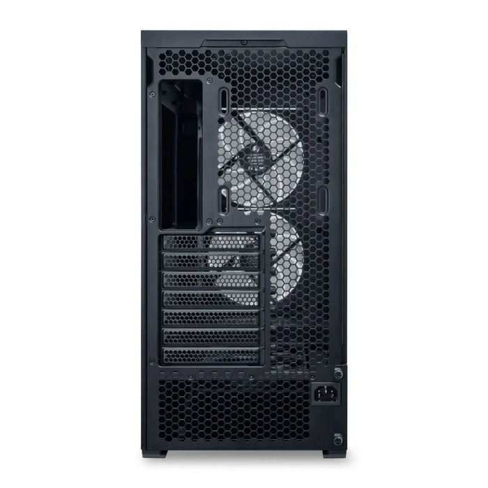 Lian Li LANCOOL 207 Mid-Tower Case, Tempered Glass, Black