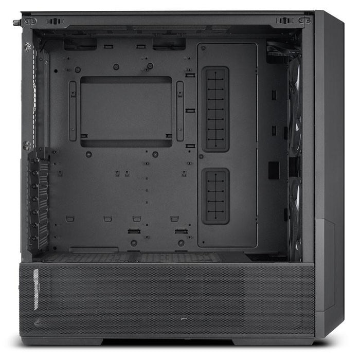 Case Lian-Li LANCOOL 216, RGB, Mid-Tower, Tempered Glass, Black