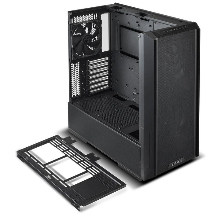 Case Lian-Li LANCOOL 216, RGB, Mid-Tower, Tempered Glass, Black