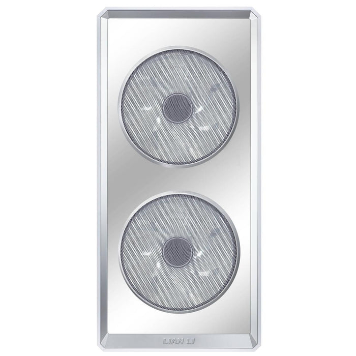 Lian Li LANCOOL 217 INF RGB Mid-Tower Case, Tempered Glass - White