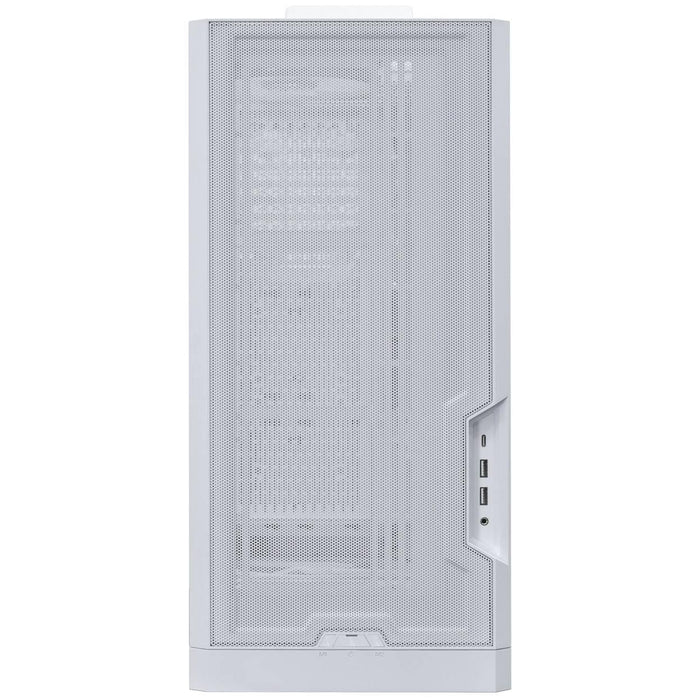 Lian Li LANCOOL 217 INF RGB Mid-Tower Case, Tempered Glass - White