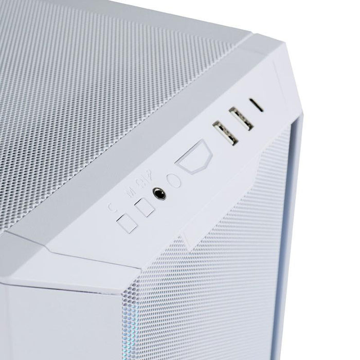 Lian-Li LANCOOL III RGB Mid-Tower Box, Tempered Glass, White