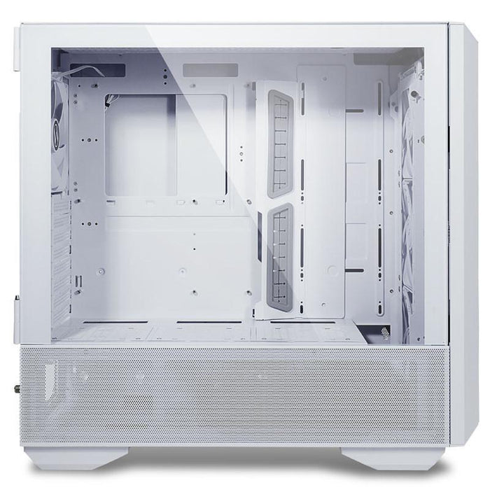 Lian-Li LANCOOL III RGB Mid-Tower Box, Tempered Glass, White