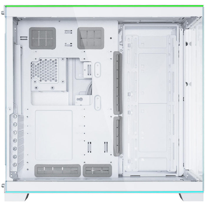 Lian Li PC-O11 Dynamic EVO RGB Mid-Tower Box, Tempered Glass, White