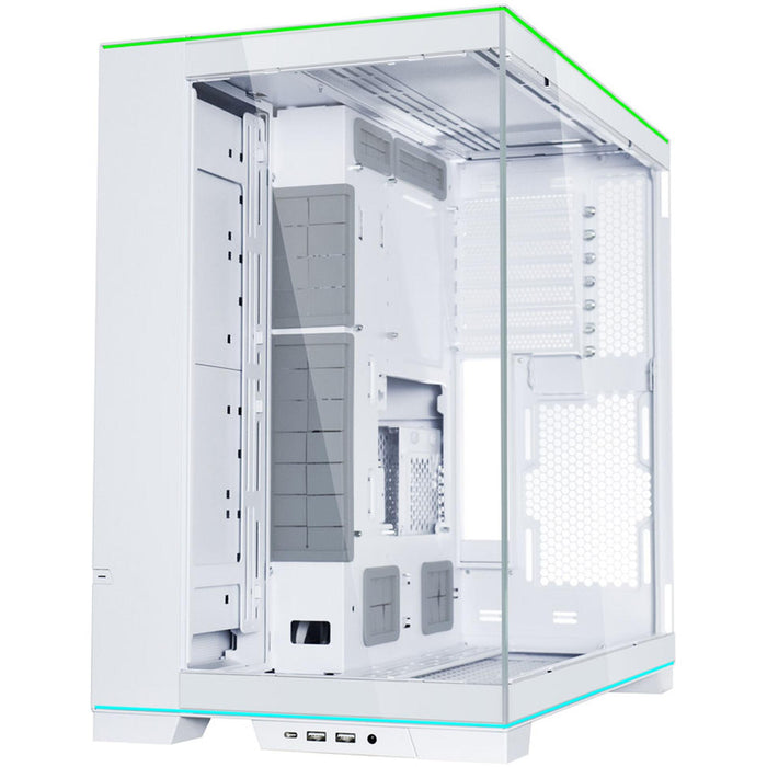 Lian Li PC-O11 Dynamic EVO RGB Mid-Tower Box, Tempered Glass, White