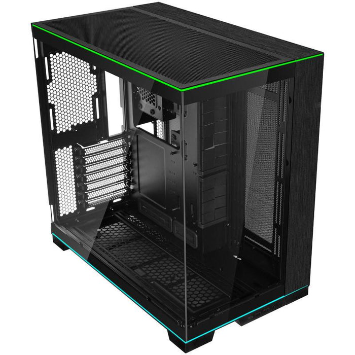 Lian Li PC-O11 Dynamic EVO RGB Mid-Tower Box, TG, Black