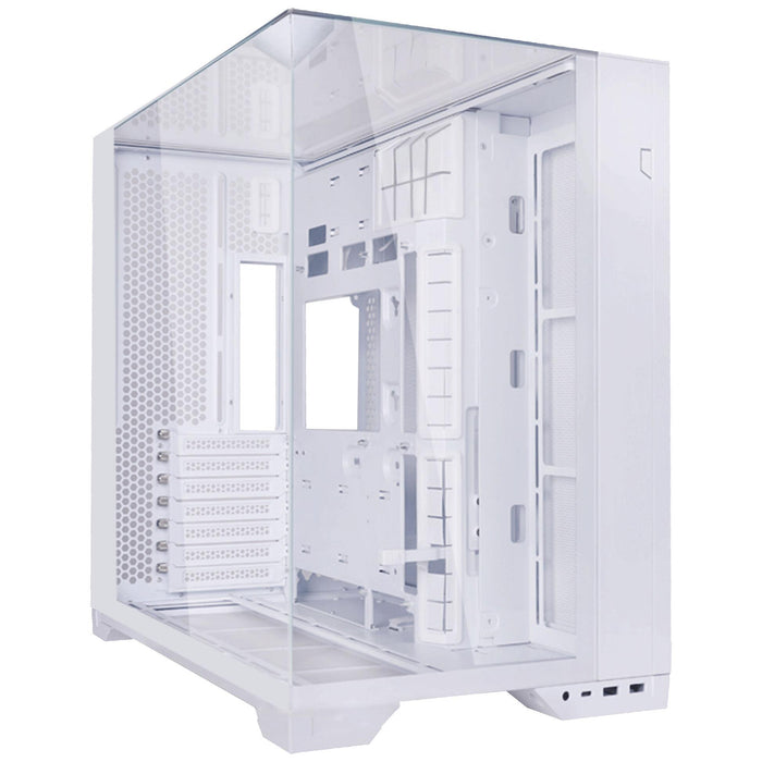Case Lian Li O11 Vision Compact Mid-Tower, Tempered Glass, White