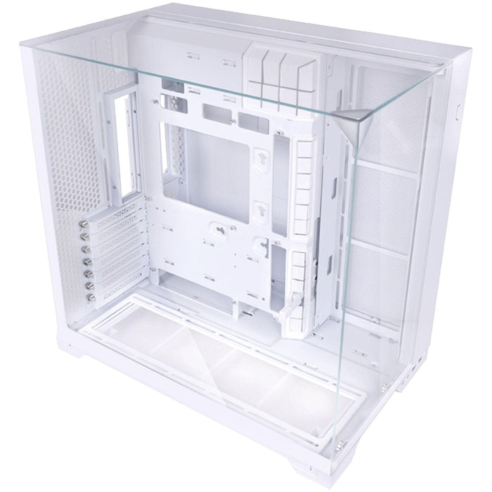 Case Lian Li O11 Vision Compact Mid-Tower, Tempered Glass, White