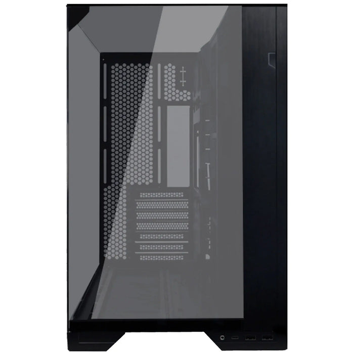 Lian Li O11 Vision Compact Mid-Tower Case, Tempered Glass, Black