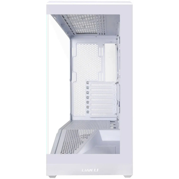 Lian Li Vector V100 ARGB Mid-Tower Box, Tempered Glass - White