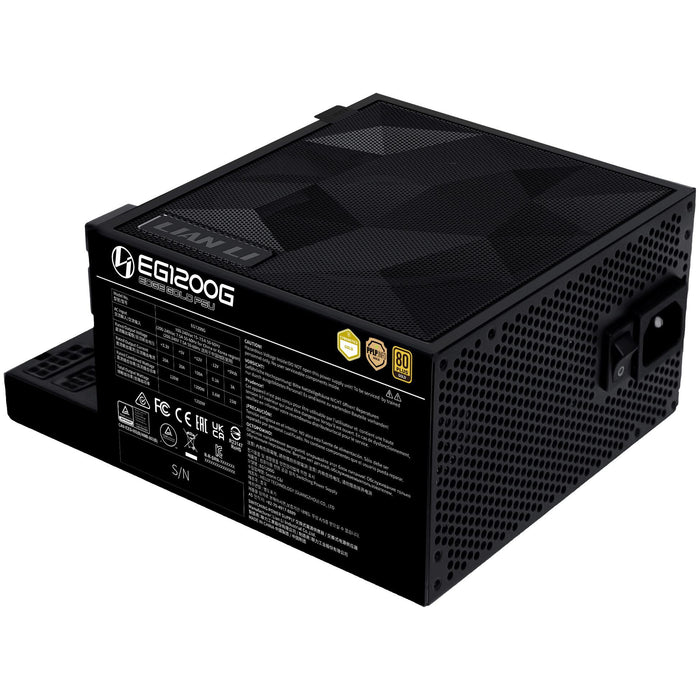 Power supply unit Lian Li EDGE 1200W 80+ Gold PCIe 5.1, ATX 3.1 - Black