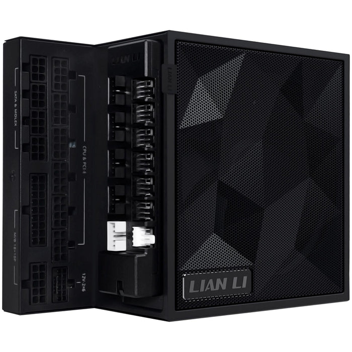 Power supply unit Lian Li EDGE 1200W 80+ Gold PCIe 5.1, ATX 3.1 - Black