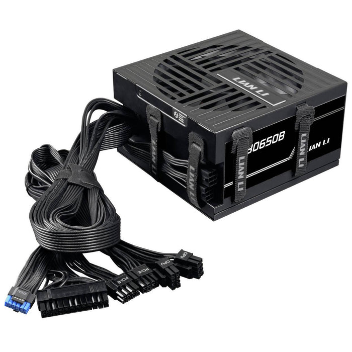 Power supply unit Lian Li RB650B Black 650W 80+ Bronze PCIe 5.1, ATX 3.1