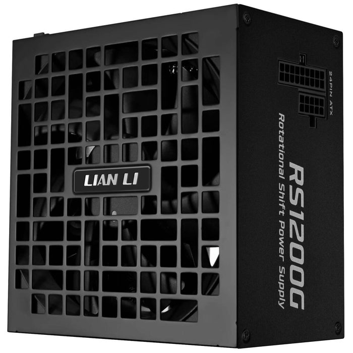Power supply unit Lian Li RS 1200W 80+ Gold PCIe 5.1, ATX 3.1, RS Hub - Black
