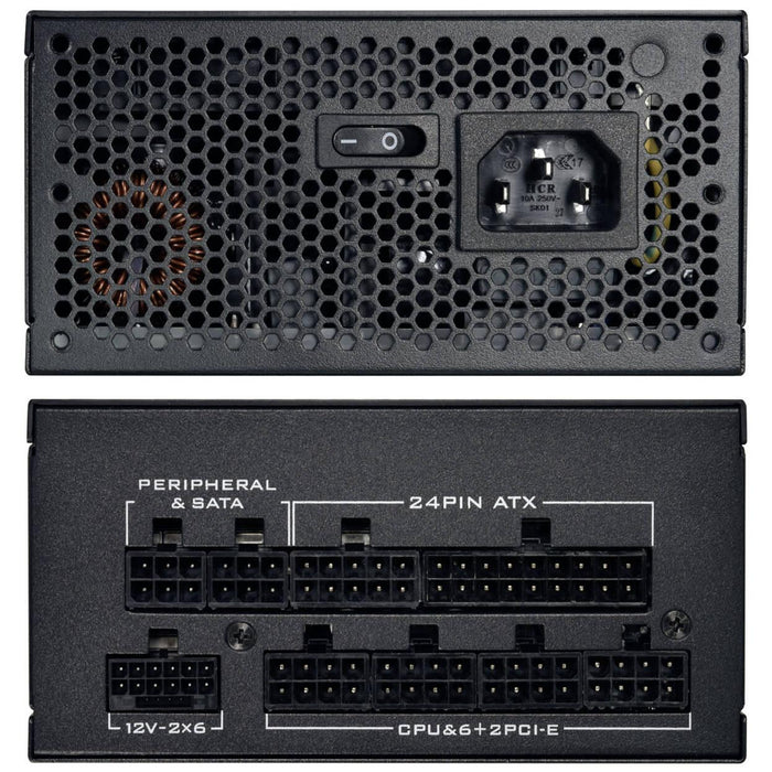 Power supply unit Lian Li SP850 V2 Black 850W 80+ Gold PCIe 5.1, ATX 3.1