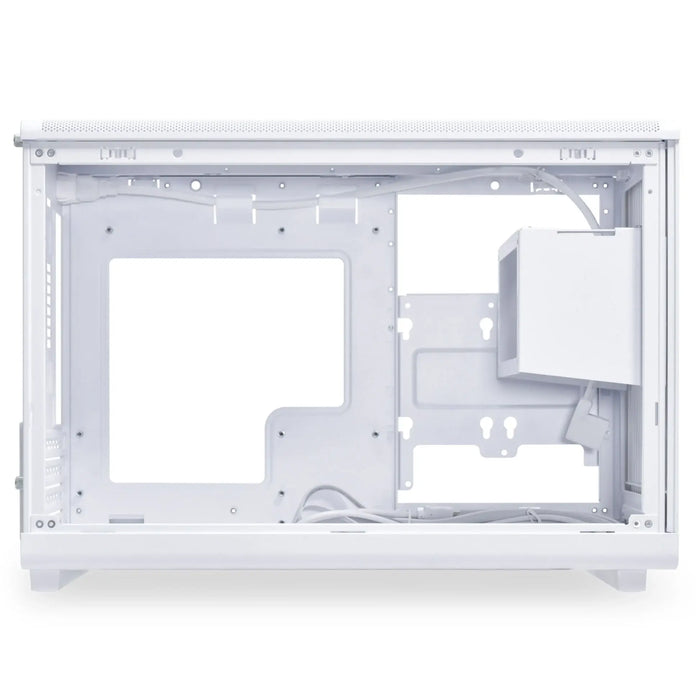 Box Lian-Li DAN A3-mATX, Micro Tower - White