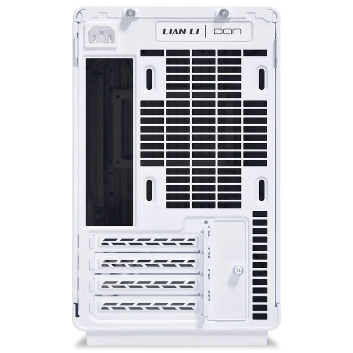 Box Lian-Li DAN A3-mATX, Micro Tower - White