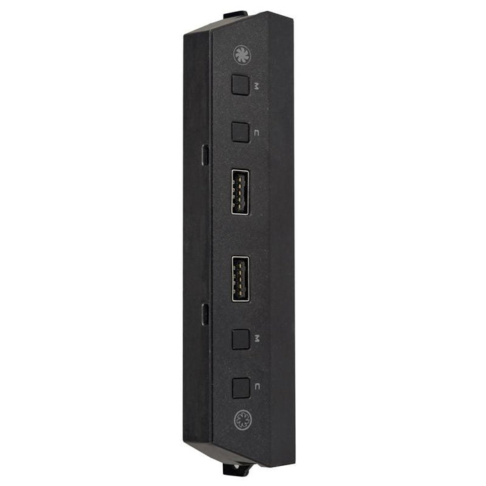 Lian Li LAN216-1X Controller, I/O-Panel ARGB for LANCOOL 216 Box, Black