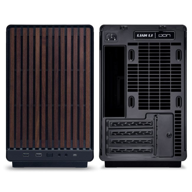 Lian Li DAN A3-mATX Wood Edition Box, Micro Tower