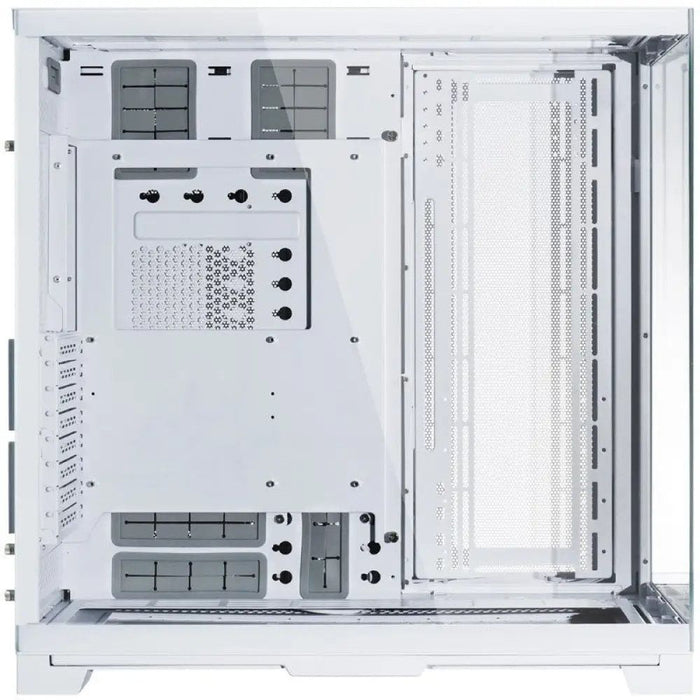 Case Lian Li PC-O11 Dynamic EVO XL Full-Tower, Tempered Glass, White