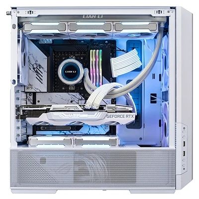 Lian-Li LANCOOL 216 RGB Mid-Tower Box, USB 3.2 Gen 2, White